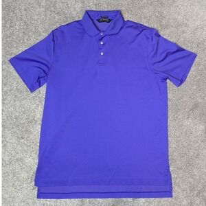 Polo Golf Ralph Lauren Performance Golf Polo Shirt‎ Mens Size Large